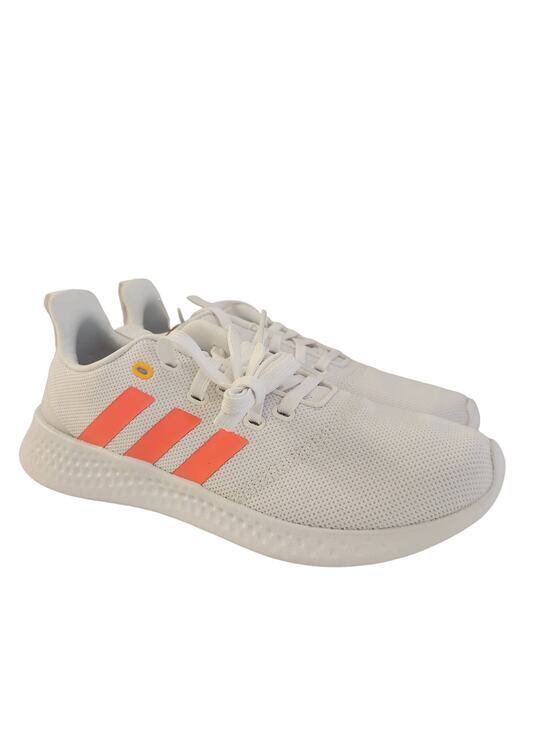 adidas Shoes - adidas Women's Puremotion Running Shoe, White/Acid Red/Flash Orange, 10